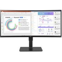 LG 34BQ77QB-B computer monitor 86,4 cm (34 ) 3440 x 1440 Pixels UltraWide Quad HD LED Zwart