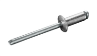 Goebel Popnagel 4.0x16mm alu/st (500)