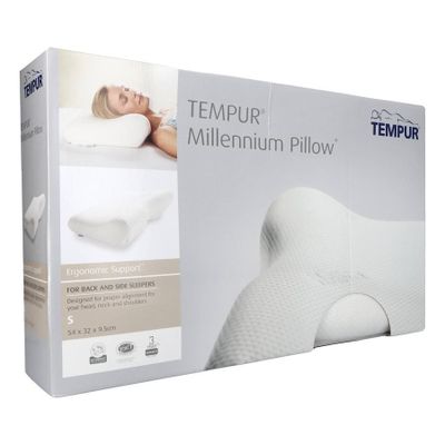 Tempur Millennium Hoofdkussen S 54x32x9,5/5cm