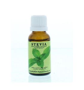 Stevia niet bitter druppelfles