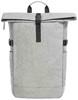 Halfar HF8032 Notebook Backpack Circle - Light Grey Melange - 35 x 47 x 16 cm