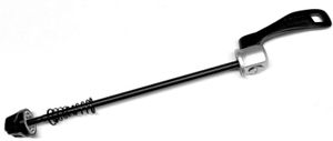 Shimano quick release / snelspan t.b.v. achteras 170 mm alu/zwart