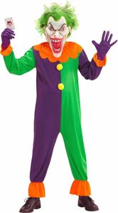 Jumpsuit Duivel Clown kind Joker