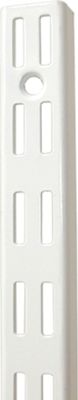 Element rail 95cm dubbel wit