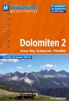 Wandelgids Hikeline Dolomieten Dolomiten 2 | Esterbauer