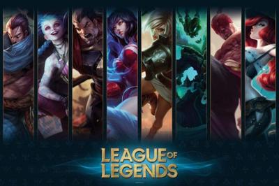 Poster League of Legends Champions 91.5x61cm