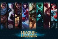 Poster League of Legends Champions 91.5x61cm