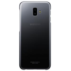 Galaxy J6+ (2018) Gradation Cover zwart EF-AJ610CBEGWW