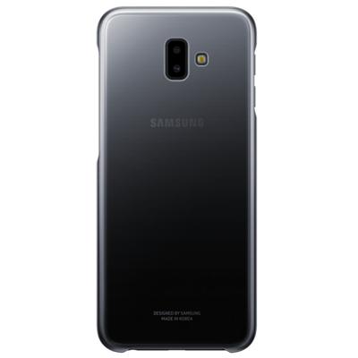 Galaxy J6+ (2018) Gradation Cover zwart EF-AJ610CBEGWW