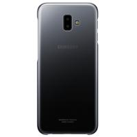 Galaxy J6+ (2018) Gradation Cover zwart EF-AJ610CBEGWW