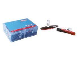 Elvedes Remblokset v-brake inbus dual compound (25 paar)