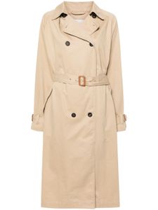 ISABEL MARANT trench Edenna à boutonnière croisée - Marron