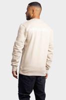 Malelions Workshop Sweater Heren Beige - Maat S - Kleur: BeigeWit | Soccerfanshop