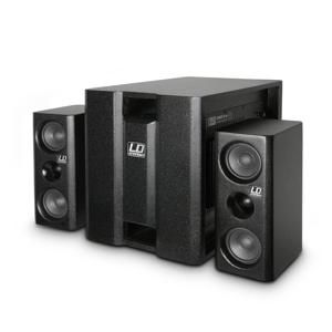 LD Systems Dave 8 XS draagbaar PA-systeem zwart