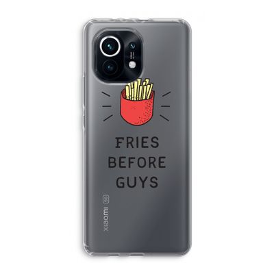 Fries before guys: Xiaomi Mi 11 Transparant Hoesje