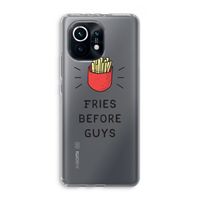Fries before guys: Xiaomi Mi 11 Transparant Hoesje