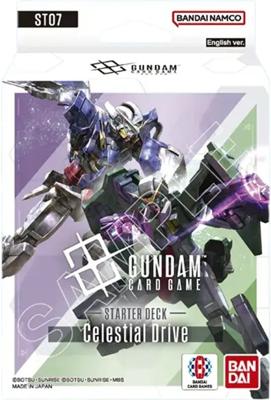 Gundam Card Game TCG - ST07 Celestial Drive Starter Deck