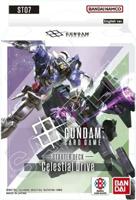 Gundam Card Game TCG - ST07 Celestial Drive Starter Deck
