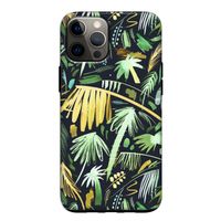 Tropical Palms Dark: iPhone 12 Tough Case