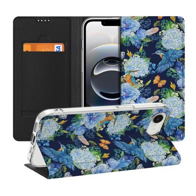 Smartphone hoesje voor Apple iPhone 16e IJsvogel Smartphone hoesje voor Apple iPhone 16e IJsvogel