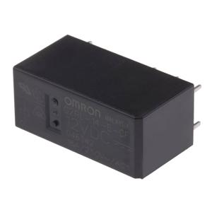 Omron G2RL-14-E-CF-DC12 Powerrelais 12 V/DC 16 A 1x wisselcontact 1 stuk(s) Bag