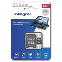 Integral Micro-sdxc V10 100mb/s 64gb