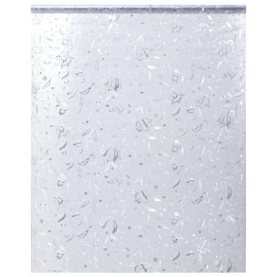 VidaXL Raamfolie bloemenpatroon mat 45x500 cm pvc