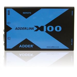 ADDER link X100 KVM extender set - [X100A-USB/P-EUR]