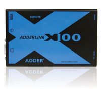 ADDER link X100 KVM extender set - [X100A-USB/P-EUR] - thumbnail