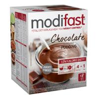 Modifast Intensive Choco Flavoured Pudding 8x55g - thumbnail