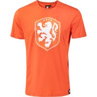 KNVB T-shirt Logo Kids Oranje - thumbnail
