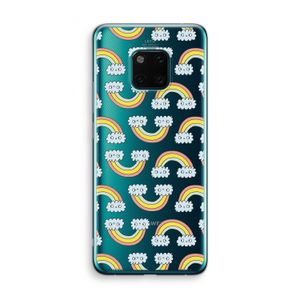 Regenboog: Huawei Mate 20 Pro Transparant Hoesje
