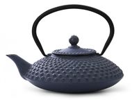 Bredemeijer Bredemeijer Theepot Xilin 1.25 L gietijzer blauw