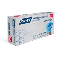 Handschoen hynex nitril xl blauw 5gr 100 stuks