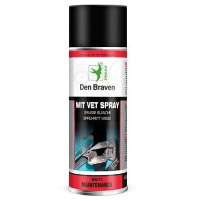 Zwaluw Den Braven Wit Vet Spray 400ml