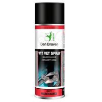 Zwaluw Den Braven Wit Vet Spray 400ml