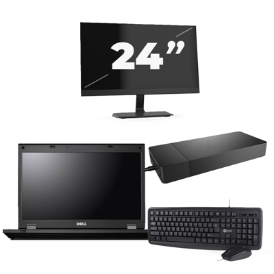 Fujitsu Lifebook E5510 - Intel Core i7-10e Generatie - 15 inch - 16GB RAM - 256GB SSD - Windows 11 Home + 1x 24 inch Monitor Fujitsu Lifebook E5510 - Intel Core i7-10e Generatie - 15 inch - 16GB RAM - 256GB SSD - Windows 11 Home + 1x 24 inch Monitor