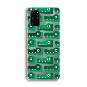 Crocs: Samsung Galaxy S20 Plus Transparant Hoesje