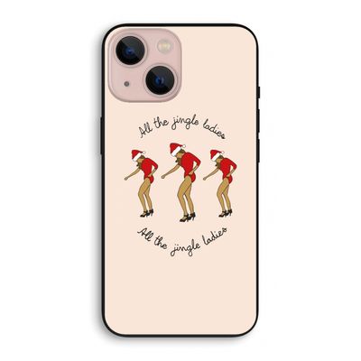 Jingle Ladies: iPhone 13 mini Biologisch afbreekbaar hoesje