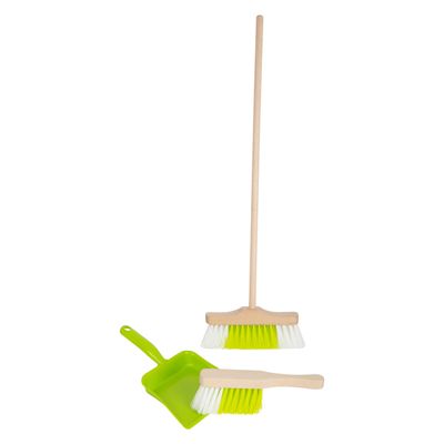 Small Foot houten veegset met bezem, 3dlg.