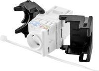 Renkforce RJ45-inbouwmodule Keystone CAT 6 - thumbnail