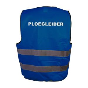 Ploegleider hesje blauw - Ploegleider hesje blauw