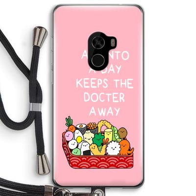 Bento a day: Xiaomi Mi Mix 2 Transparant Hoesje met koord