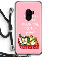 Bento a day: Xiaomi Mi Mix 2 Transparant Hoesje met koord