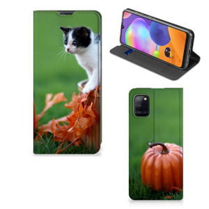 Samsung Galaxy A31 Hoesje maken Kitten