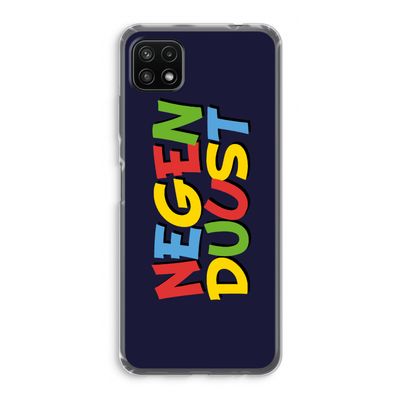 90's One: Samsung Galaxy A22 5G Transparant Hoesje
