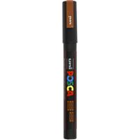 Uni-Posca Posca marker, afm pc-3m, lijndikte 0,9-1,3 mm, fijn, brons, 1 stuk