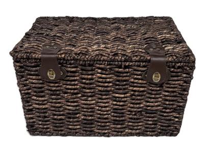 Bakkersmand bruin large 47x31x28 met deksel