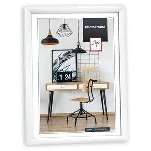 Zep fotolijst kw11 white 21x29,7 cm