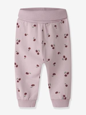 Baby meisjes joggingbroek NAME IT roze (poederkleur)